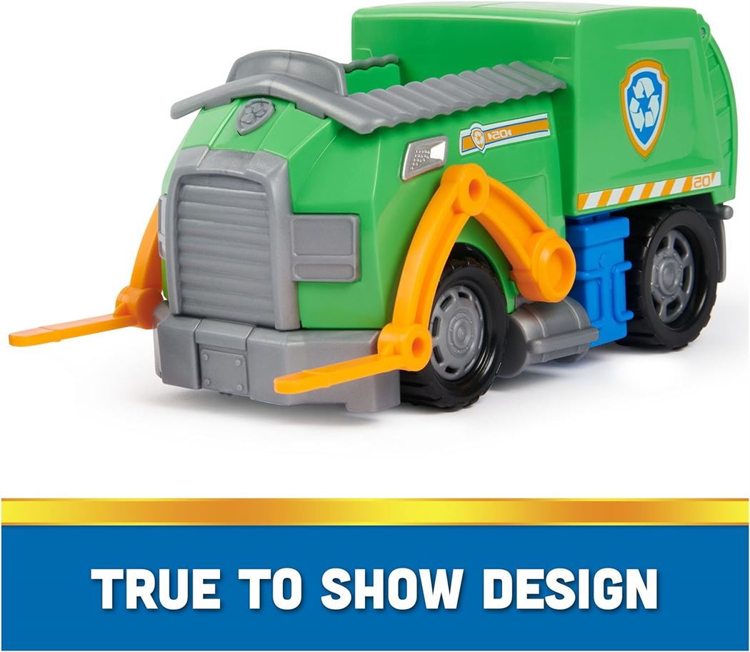 Funskool Paw Patrol Rocky Recycle Truck Camion De Recyclage