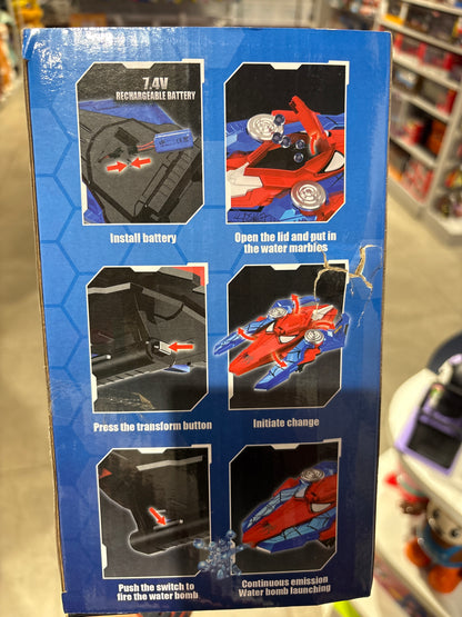 Shield Launcher Spiderman with Water Bullet