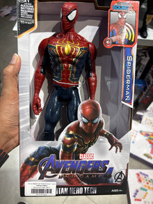 Marvel Spiderman Musical Action Figure
