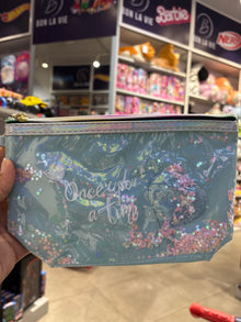 Once Upon a Time Glitter Heart Multi-Purpose Pouch for Girls