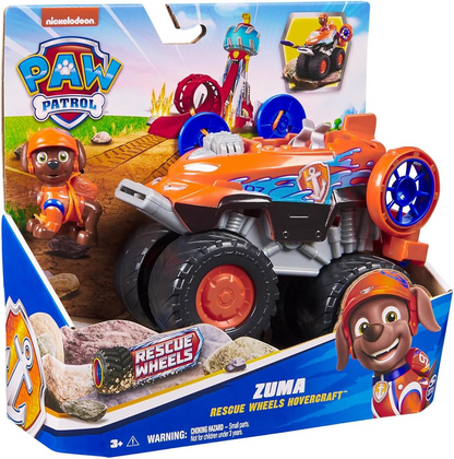 Funskool Paw Patrol Zuma Rescue Wheels Hovercraft Truck