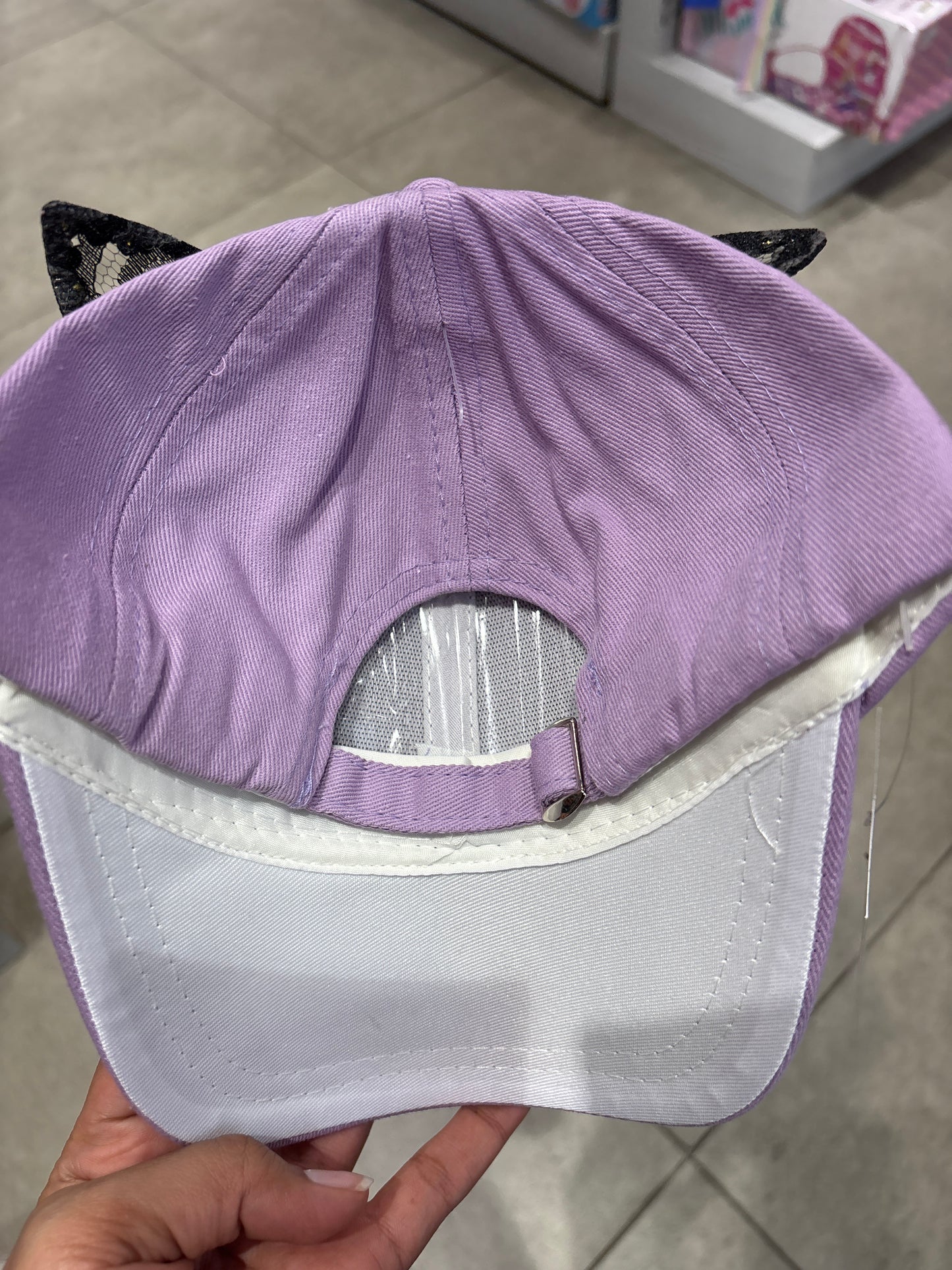 Sparkling Star kids Cap