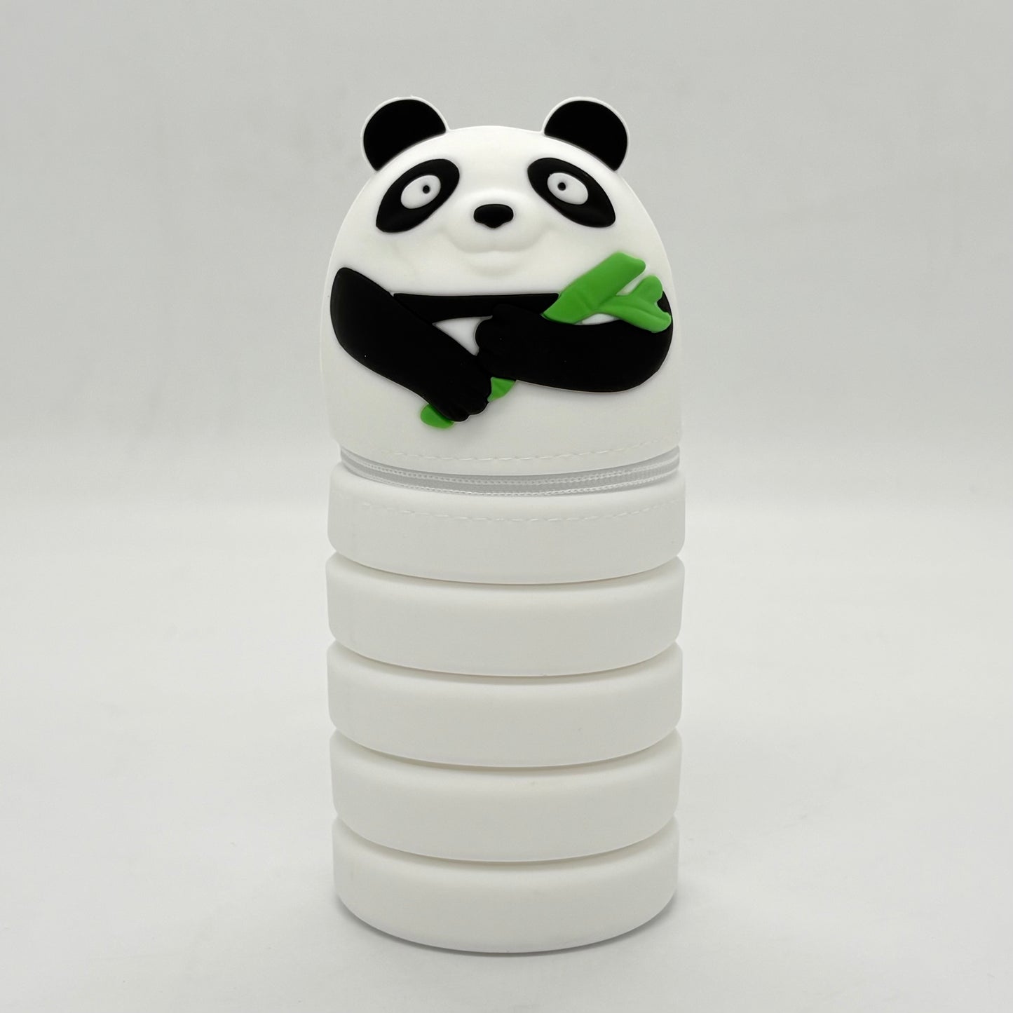 Pandal Foldable Silicone Pencil Case