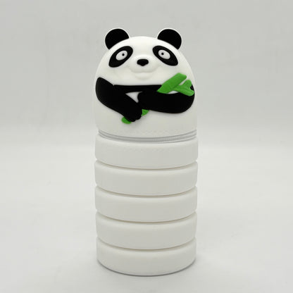 Pandal Foldable Silicone Pencil Case