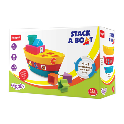 Giggles Stack a Boat