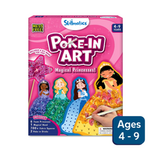 Skillmatics Poke-In Art Magical Princesses