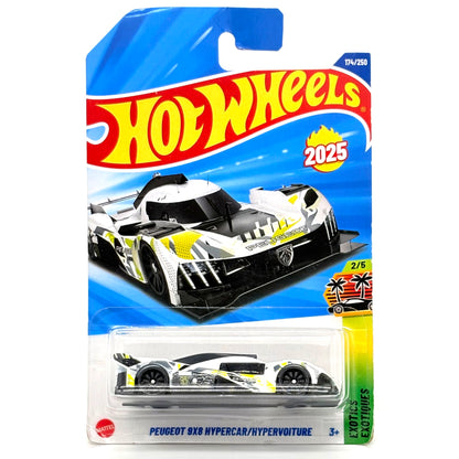 Hot Wheels Basic Mainline Car Peugeot  9X8 Hypercar/Hypervoiture