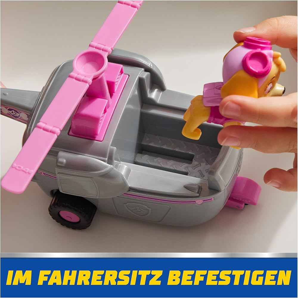 Funskool Paw Patrol Skye Helicopter