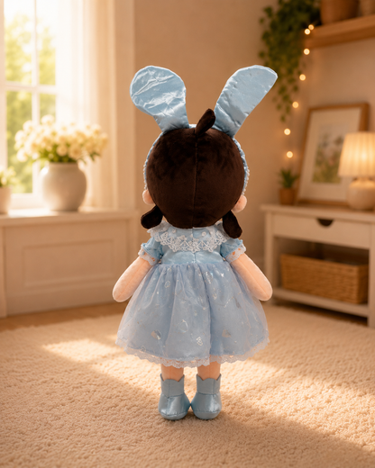 Bunny Ear Princess Doll Plush Toy 45cm