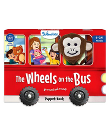 Skillmatics Puppet Book The Wheels On The Bus