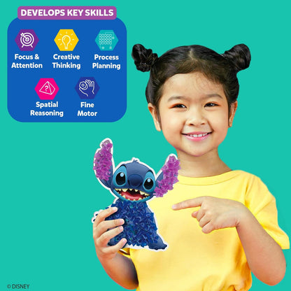 Skillmatics Disney Poke-In Art of Stitch and Lilo