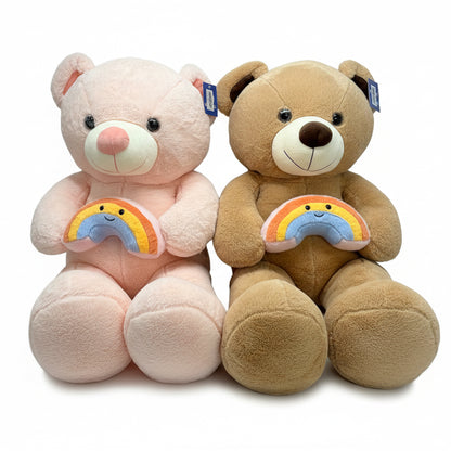 Teddy with Rainbow Soft Toy 95 cm