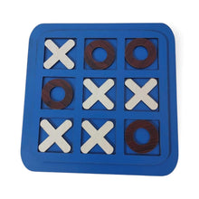 Wooden Tic Tac Toe Board Game