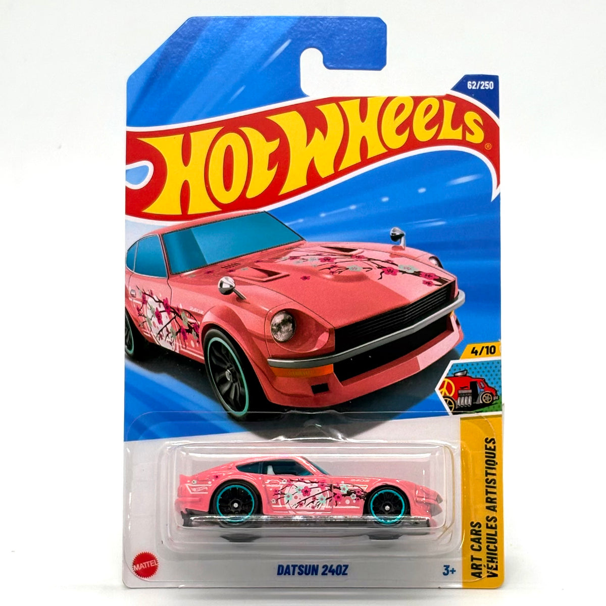 Hot Wheels Basic Mainline Car Datsun 24OZ