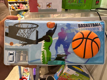 Basketball Tournament Magnetic Metal Pencil Pouch