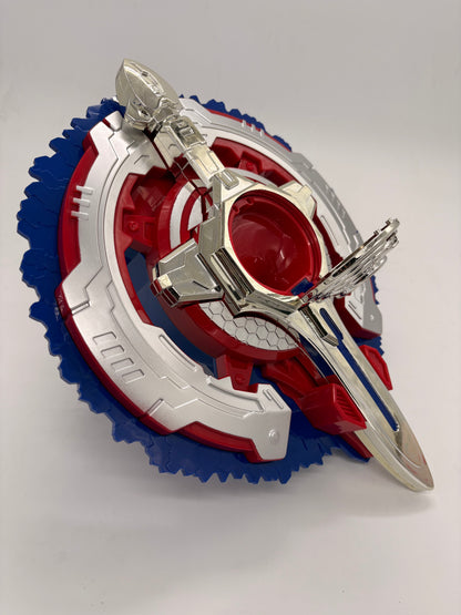 Optimus Prime Shield Launches Hydrogel Balls