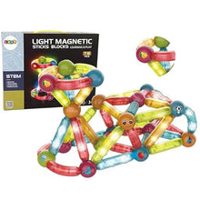DIGE Light Magnetic Blocks 64 Pcs