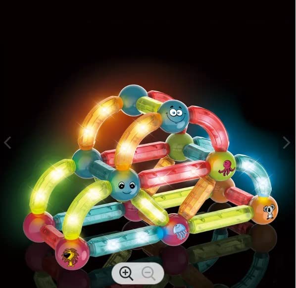 DIGE Light Magnetic Blocks 64 Pcs