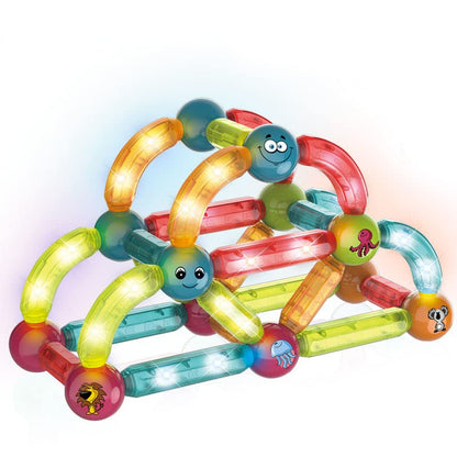 DIGE Light Magnetic Blocks 64 Pcs