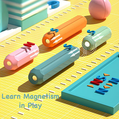 DIGE Light Magnetic Blocks 64 Pcs