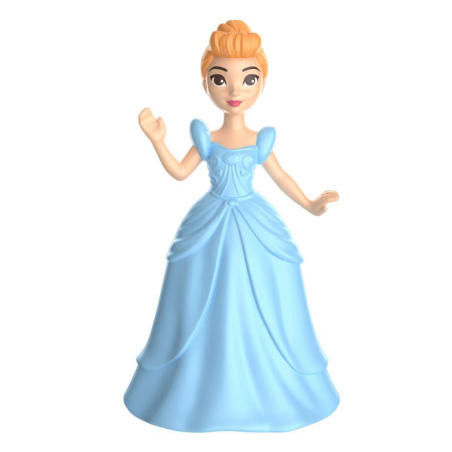 Disney Princess Mini Doll, For children ages 3 and up, Mattel (Doll cannot be chosen)