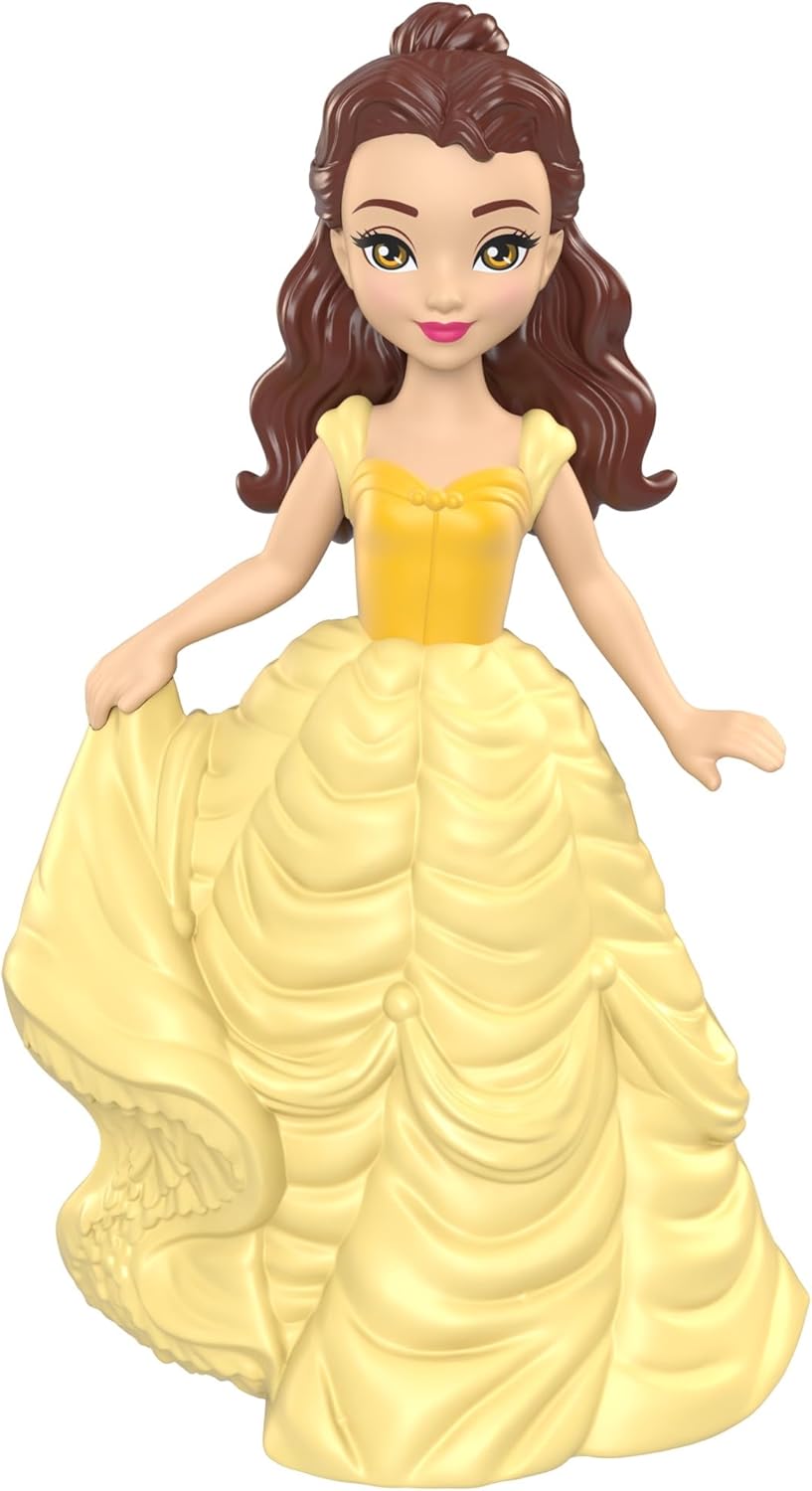 Disney Princess Mini Doll, For children ages 3 and up, Mattel (Doll cannot be chosen)