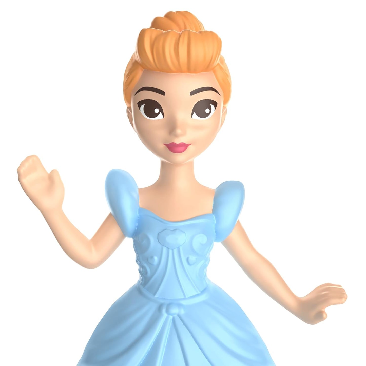 Disney Princess Mini Doll, For children ages 3 and up, Mattel (Doll cannot be chosen)