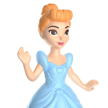 Disney Princess Mini Doll, For children ages 3 and up, Mattel (Doll cannot be chosen)
