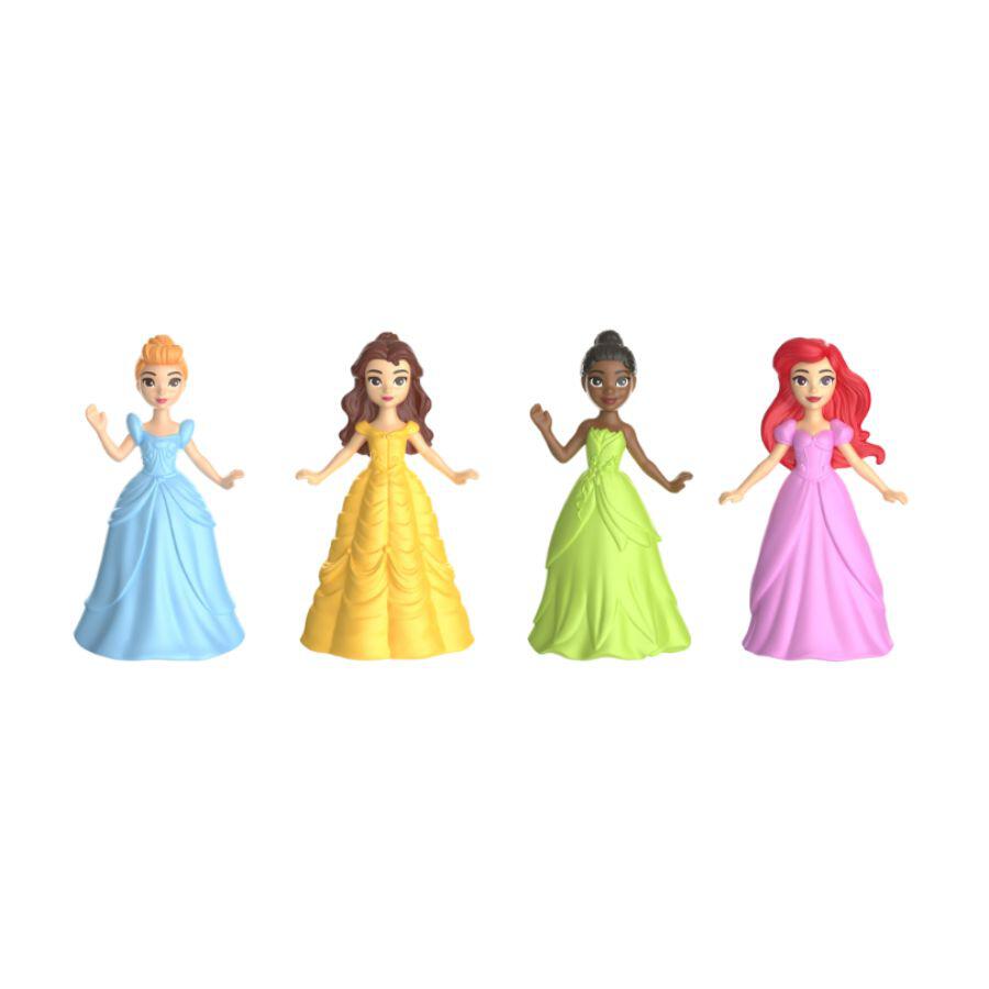 Disney Princess Mini Doll, For children ages 3 and up, Mattel (Doll cannot be chosen)