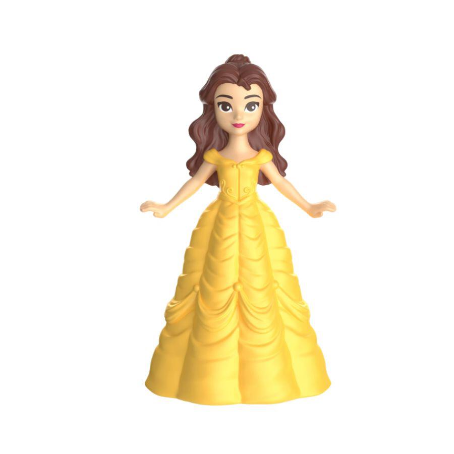 Disney Princess Mini Doll, For children ages 3 and up, Mattel (Doll cannot be chosen)