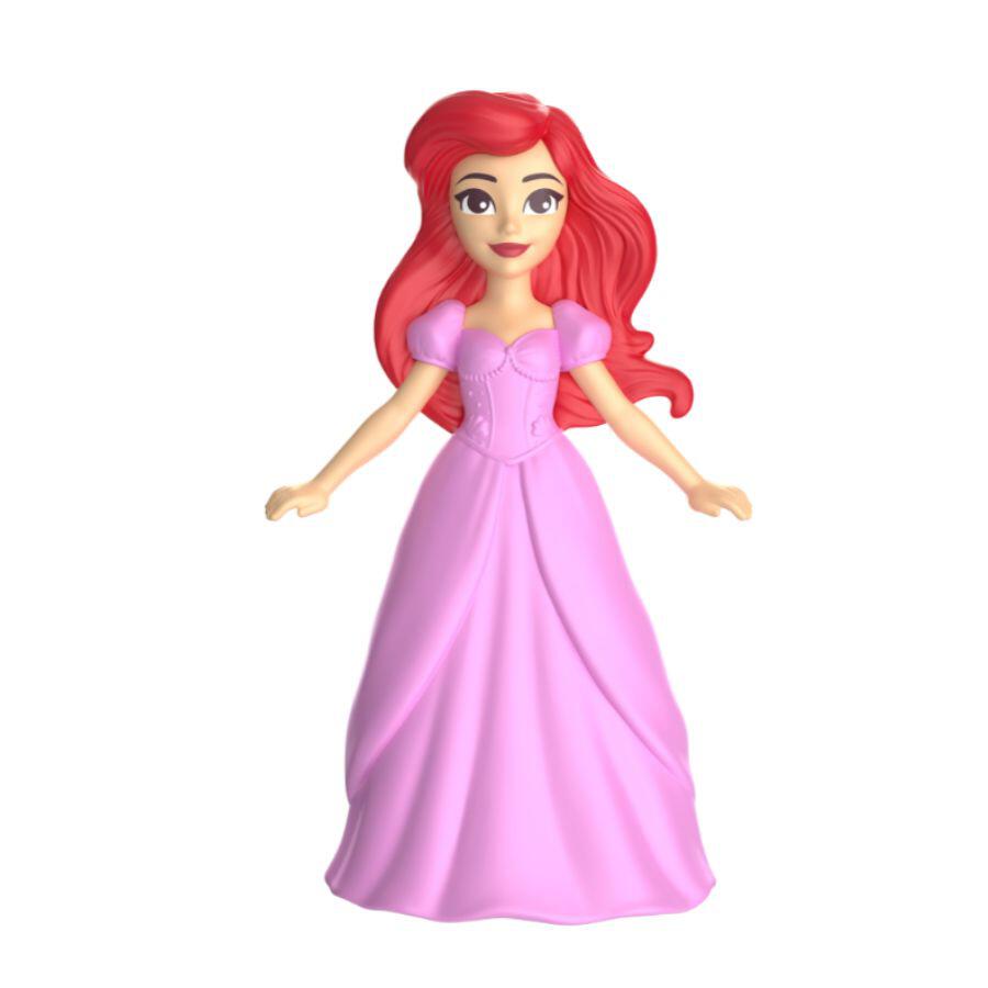 Disney Princess Mini Doll, For children ages 3 and up, Mattel (Doll cannot be chosen)