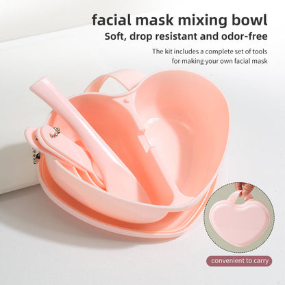 Facial Mask Mixing Bowl Kit