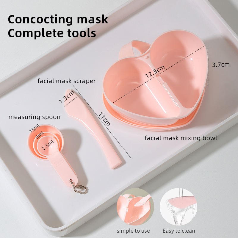 Facial Mask Mixing Bowl Kit