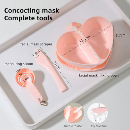Facial Mask Mixing Bowl Kit