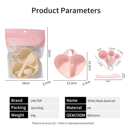 Facial Mask Mixing Bowl Kit