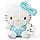 Storescent Soft Toys for Kids - Stuffed Animal Plush Soft Toy for Boys & Girls | Plushie Toy - Hellokitty Blue-25cm