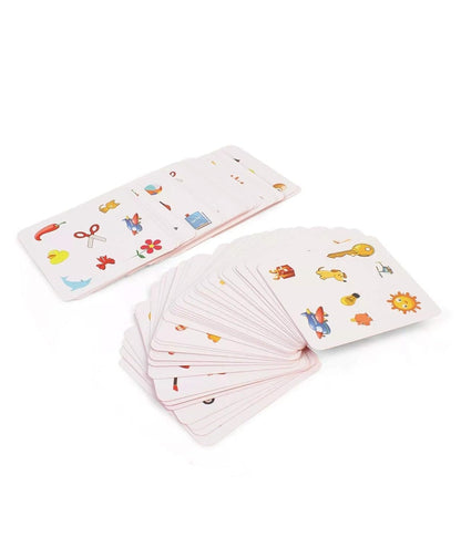 Find It First Premium 5-in-1 Family Card Game - 57 Cards