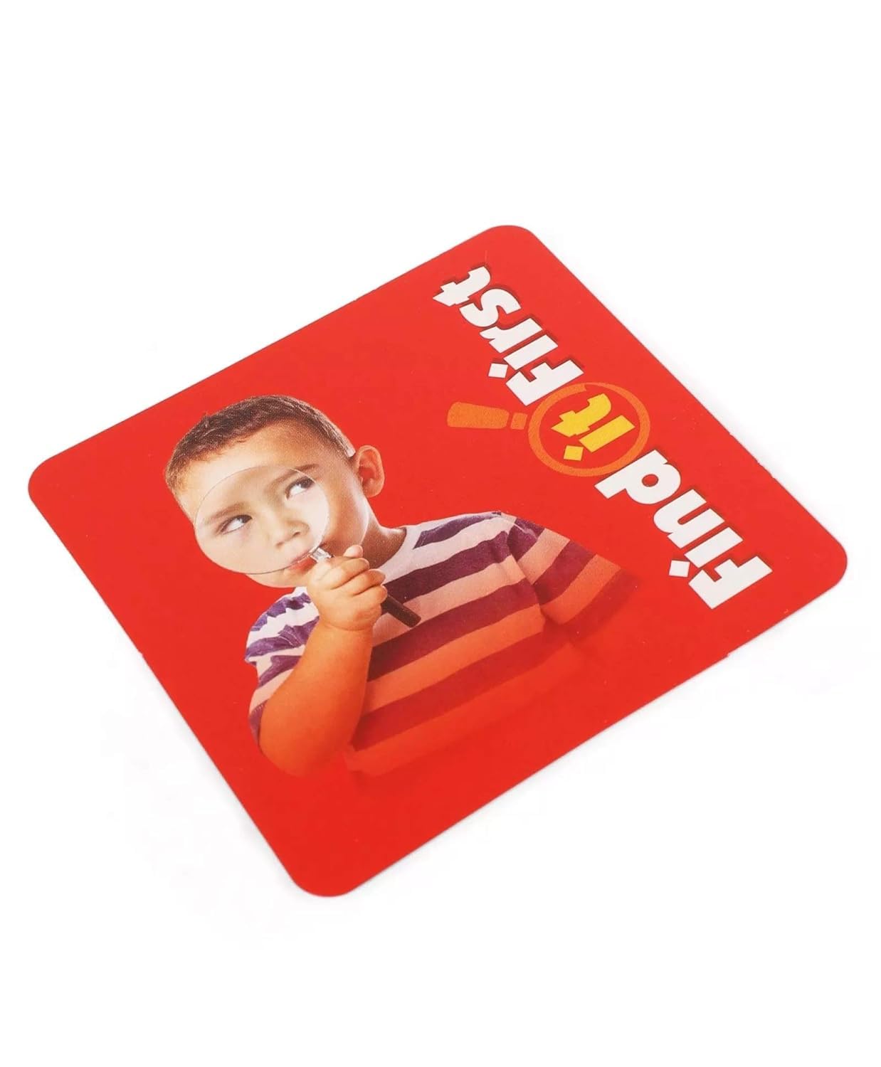 Find It First Premium 5-in-1 Family Card Game - 57 Cards