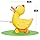 Toy Mall Pull Along Quacking Duck for Toddlers to Play & Learn to Walk