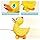 Toy Mall Pull Along Quacking Duck for Toddlers to Play & Learn to Walk