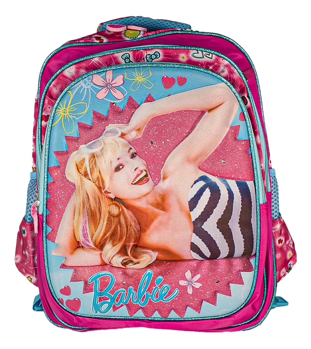 HBC 20170 BARBIE 3 CHAIN SCHOOL BAG