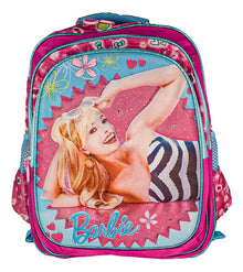 HBC 20170 BARBIE 3 CHAIN SCHOOL BAG