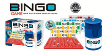 Bingo Family Board Game with 90 Numbers and Drum Roller