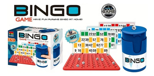 Bingo! A Fun Family Board Game