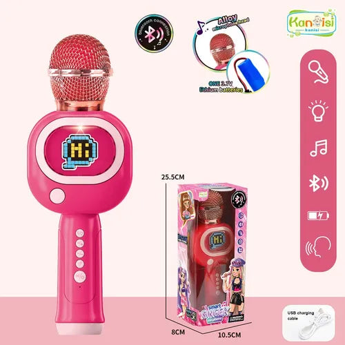 Smart Singer Mic EC - Pink