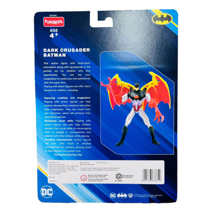 Funskool-Dark Crusander Batman,Classic Action Figures with Articulation,6 inches,Collectible,for 4 Year Old Kids and Above,Toy
