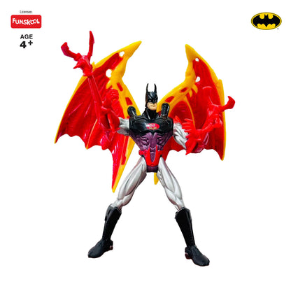 Funskool-Dark Crusander Batman,Classic Action Figures with Articulation,6 inches,Collectible,for 4 Year Old Kids and Above,Toy