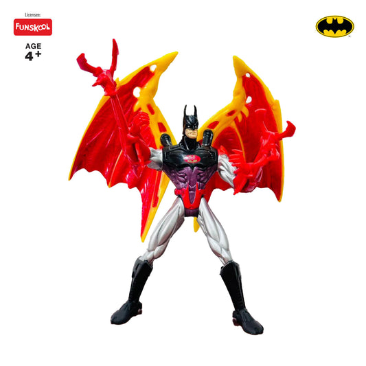 Funskool-Dark Crusander Batman,Classic Action Figures with Articulation,6 inches,Collectible,for 4 Year Old Kids and Above,Toy