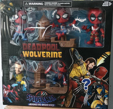 Deadpool v/s Wolverine Action Figure 5 Pcs Set