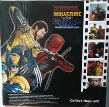 Deadpool v/s Wolverine Action Figure 5 Pcs Set